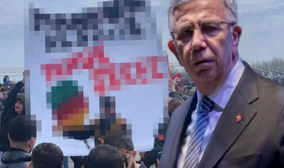 DEM Parti'nin Yenikapı'da düzenlediği Nevruz kutlamasına "Mansur Yavaş" protestosu damga