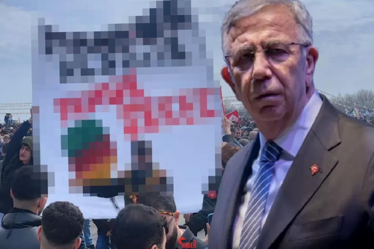 DEM Parti'nin Yenikapı'da düzenlediği Nevruz kutlamasına "Mansur Yavaş" protestosu damga
