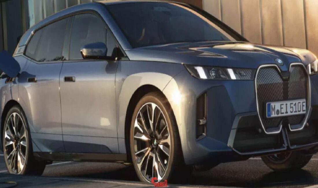 Alman otomotiv devi BMW, elektrikli SUV modeli iX'in yenilenmiş versiyonunu