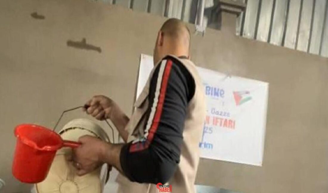 Yetim Vakfı Sponsorluk Dayanak Sistemi kapsamında Gazze'de 2 bin yetim
