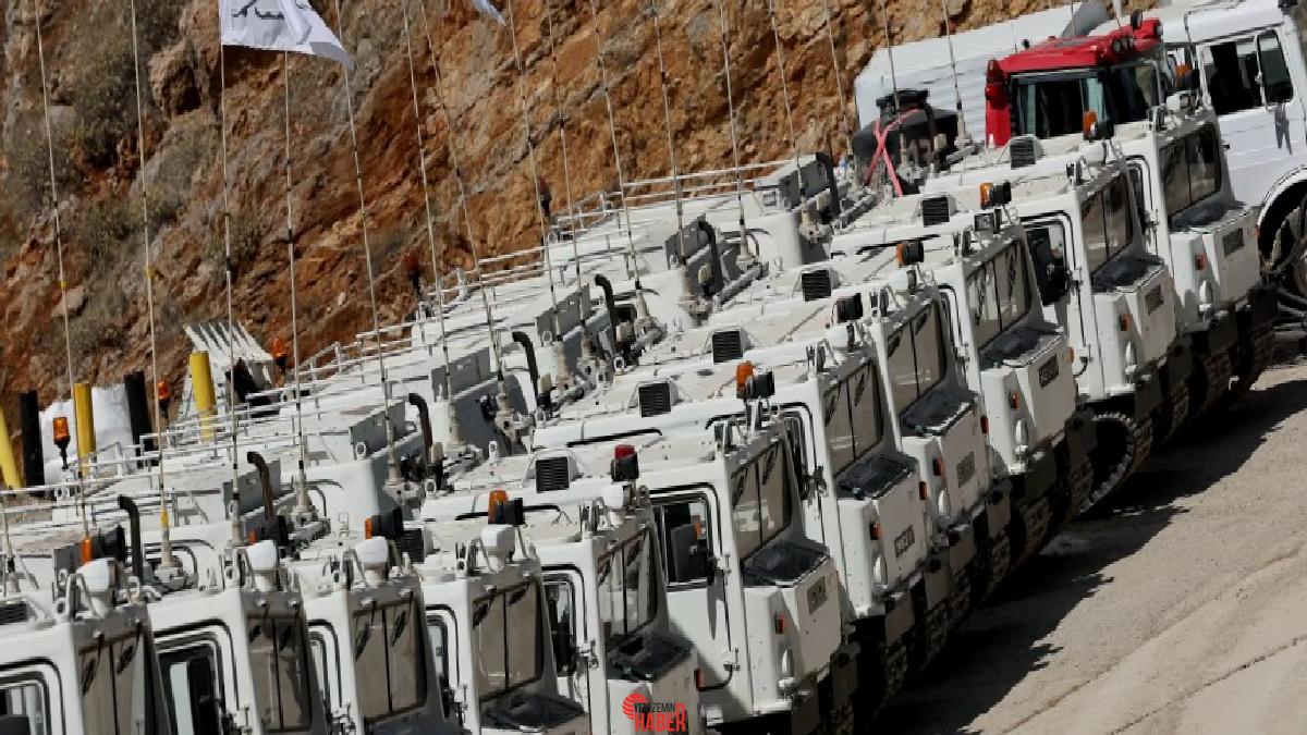 Savunma Bakanı Yisrael Katz, IDF'nin tartışmalı kuzey İsrail hudutlarının ötesindeki