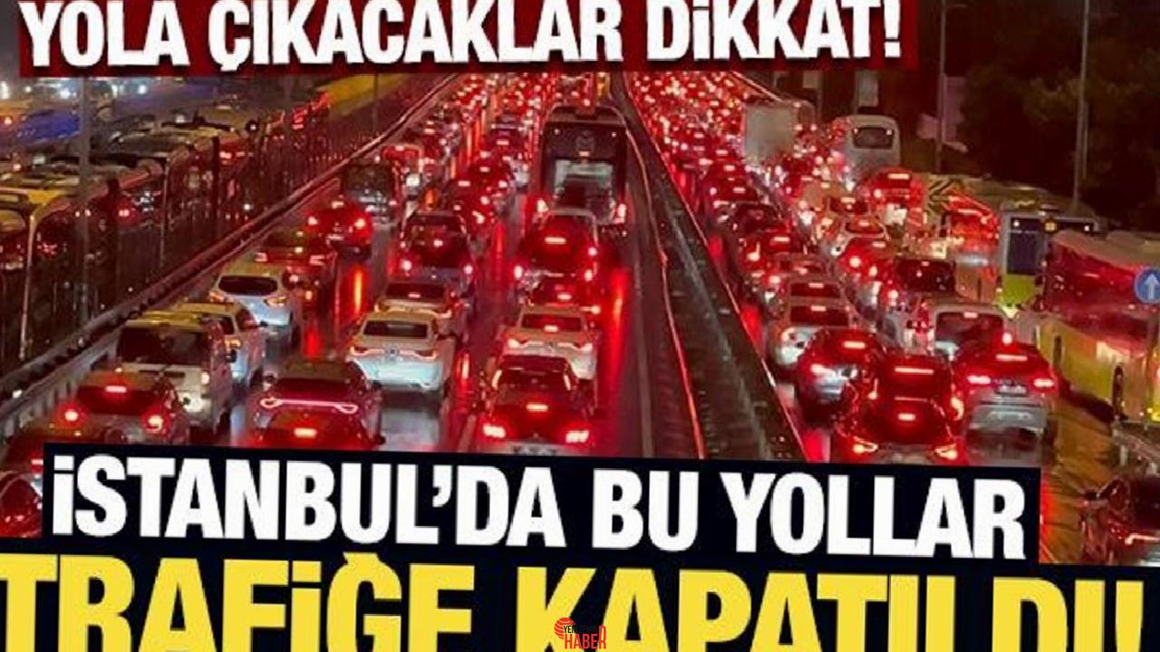 İstanbul Valiliği, 22.03.2025 Cumartesi günü saat 16.00 ile 23.03.2025 Pazar