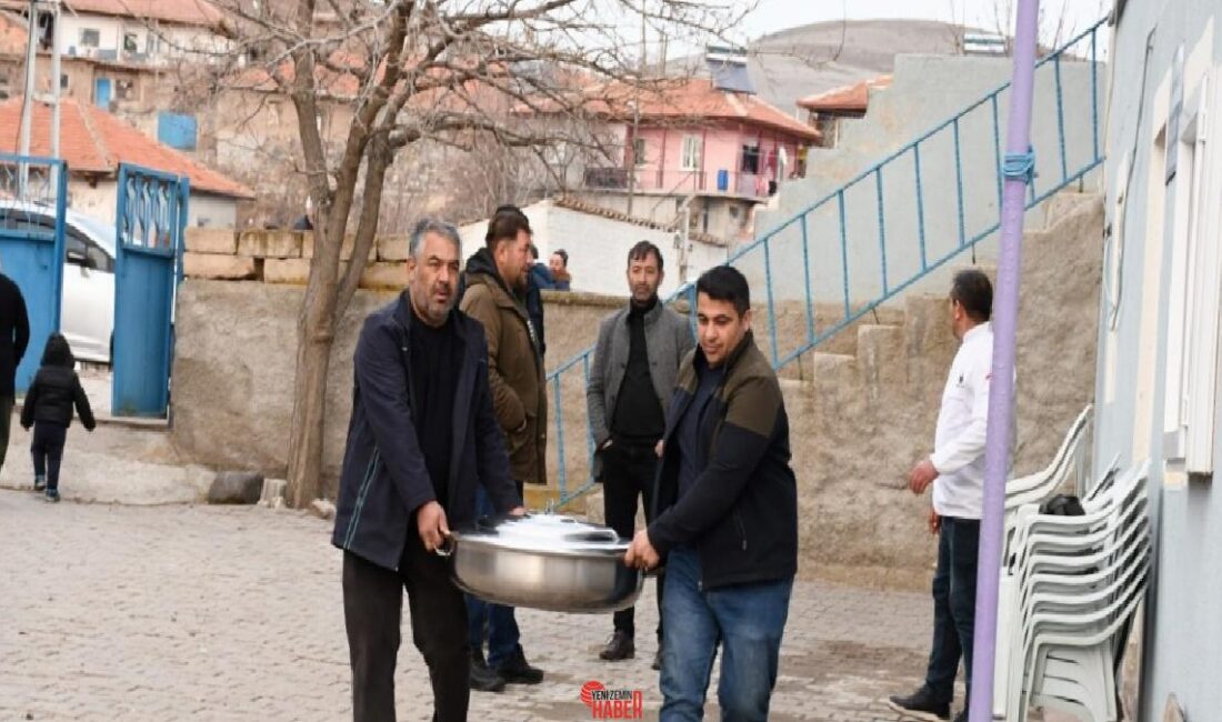 Yozgat merkeze bağlı Topaç köyünde vatandaşlar, 5 yıldır Ramazan ayında