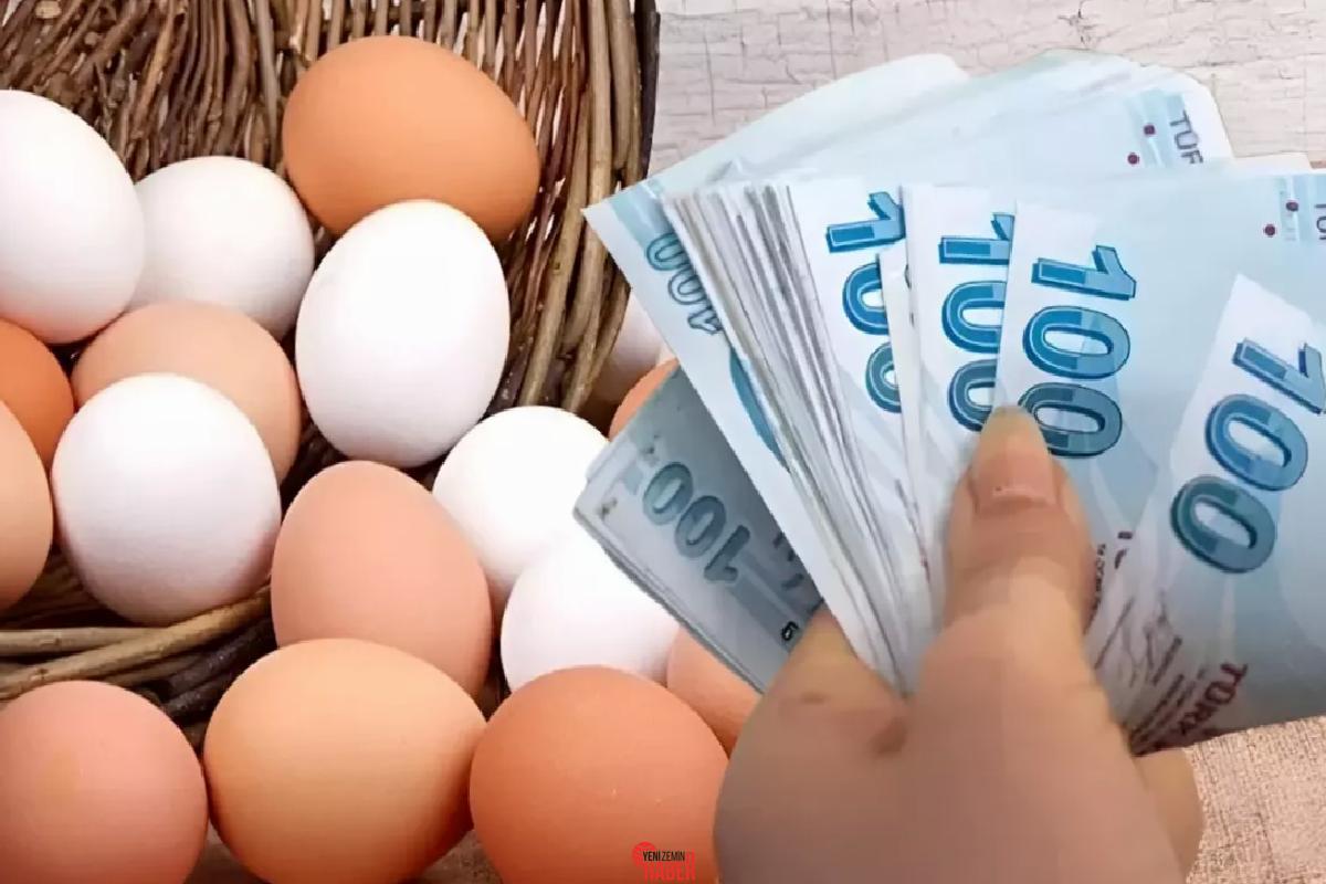 Cumhurbaşkanı Kararı ile sofralık yumurta ihracatında uygulanan fon kesintisi kilogramda