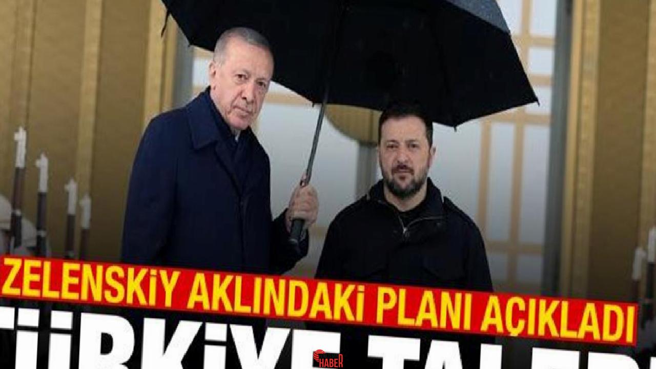 Ukrayna Devlet Başkanı Volodimir Zelenskiy, Karadeniz'de seyrüsefer güvenliğinin sağlanması için