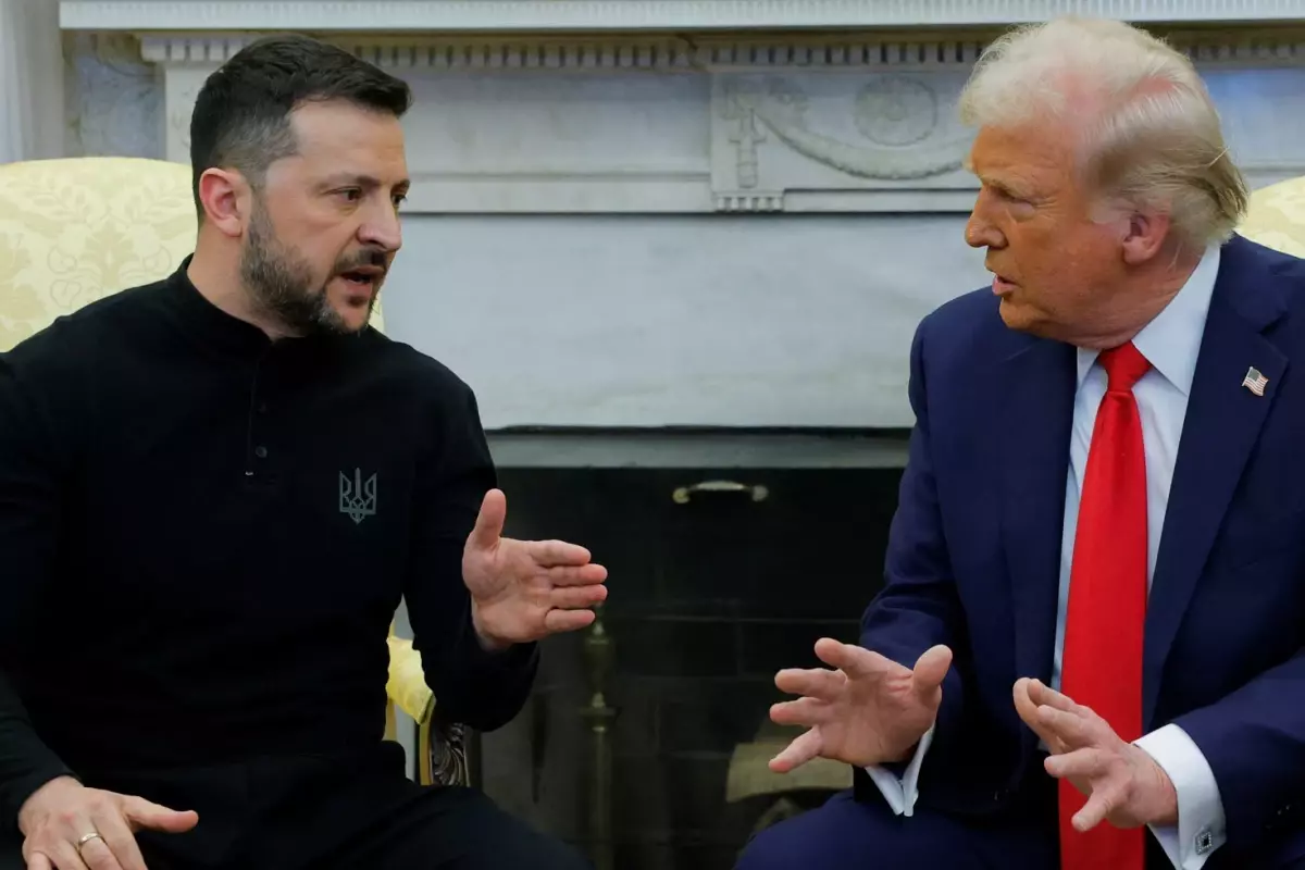 Ukrayna Başkanı Zelenskiy, Trump'tan özür dilemeyi düşünmediğini ve dostluk bildirisi