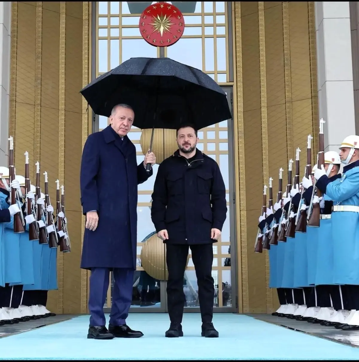 Ukrayna Devlet Başkanı Vladimir Zlenskiy ve Amerika Birleşik Devletleri (ABD)