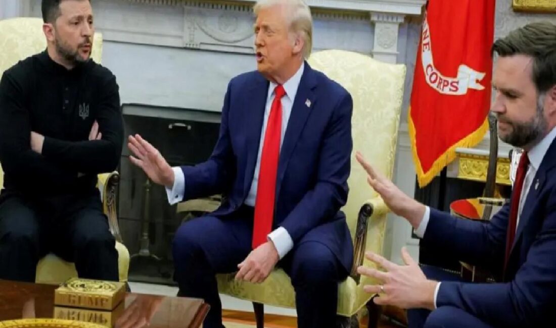 Ukrayna Devlet Başkanı Zelenskiy, Trump ile yaşanan tartışmanın akabinde özür