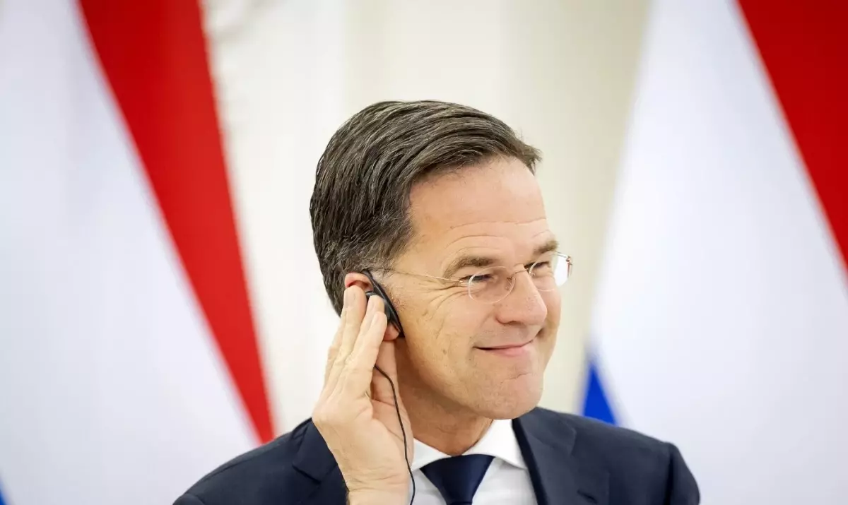 NAO Genel Sekreteri Mark Rutte, Beyaz Saray'daki kavganın ardından Ukrayna