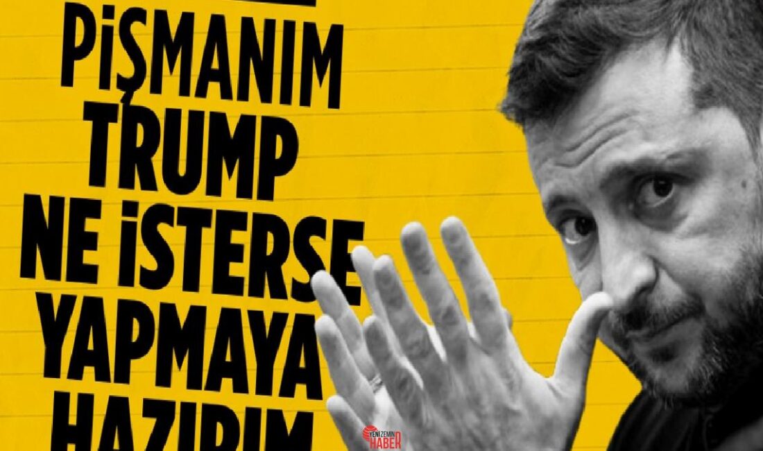 Ukrayna Devlet Başkanı Vladimir Zelensky, Beyaz Saray'da ABD Lideri Donald