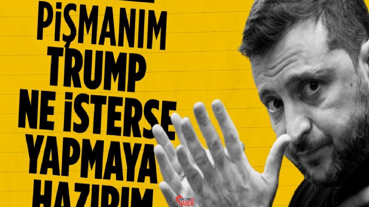 Ukrayna Devlet Başkanı Vladimir Zelensky, Beyaz Saray'da ABD Lideri Donald