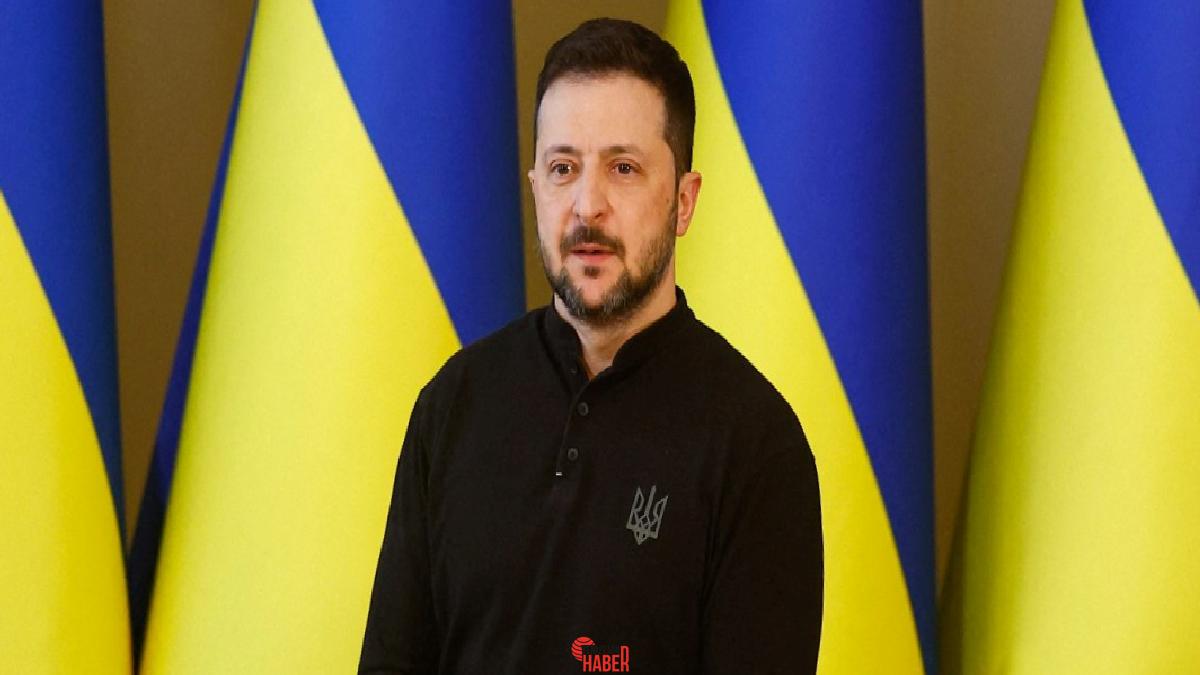 Ukrayna Devlet Başkanı Vladimir Zelensky, "Ukrayna, Türkiye'yi hem stratejik hem