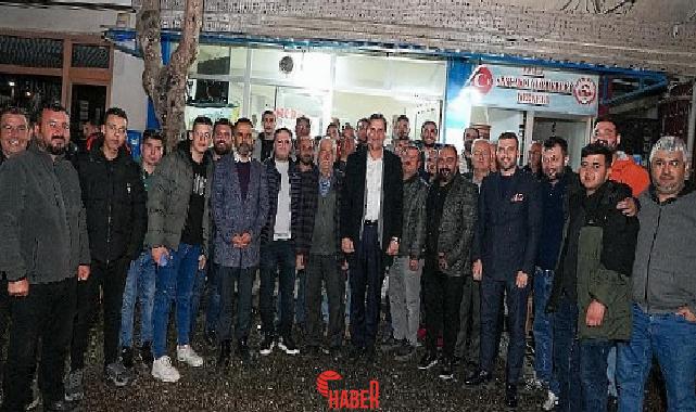 Manisa Büyükşehir Belediye Başkanı Ferdi Zeyrek, sahur programında Manisa Sancaklı