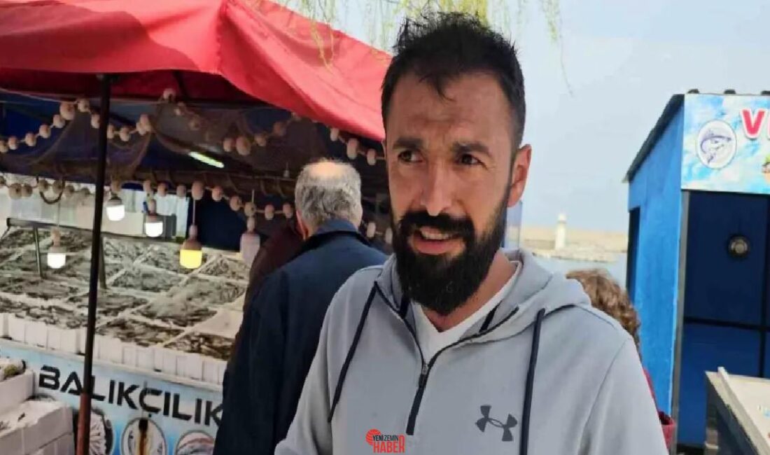 Balıkçı Davet Eliyazıcı, avladığı 10 ton balığı 50 liradan satıp,