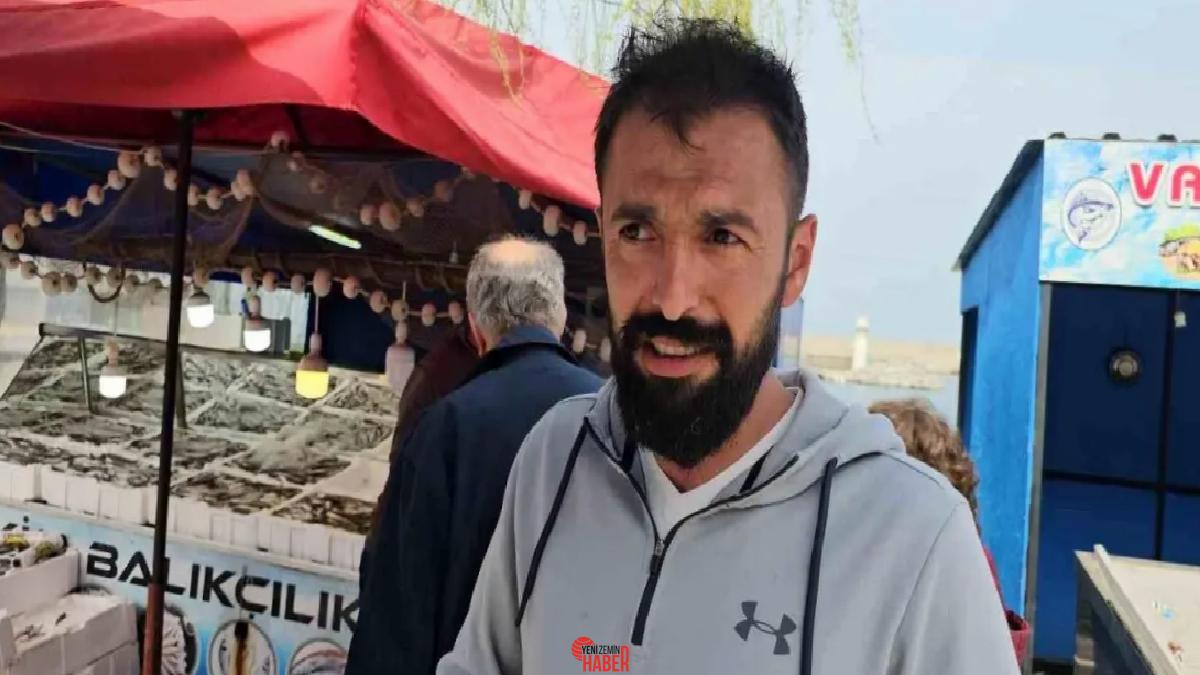 Balıkçı Davet Eliyazıcı, avladığı 10 ton balığı 50 liradan satıp,