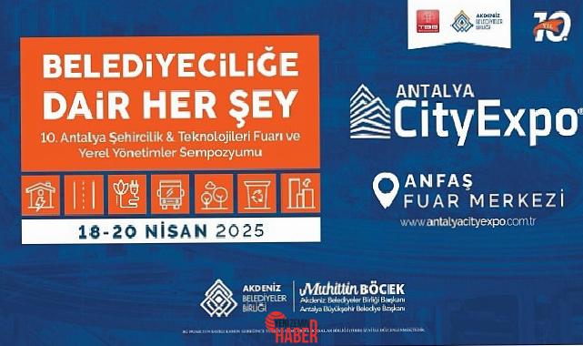 Antalya Büyükşehir Belediyesi Lideri ve Akdeniz Belediyeler Birliği Lideri Muhittin