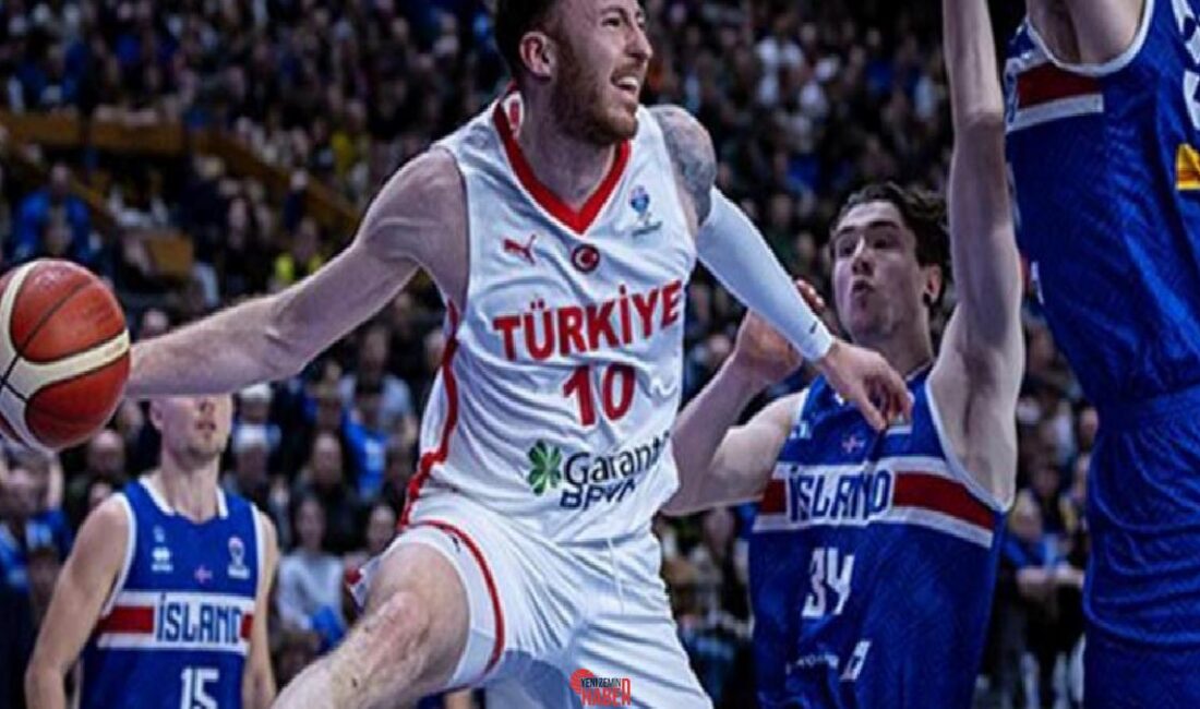 A Ulusal Erkek Basketbol Takımı'nın, FIBA Avrupa Basketbol Şampiyonası'ndaki maç