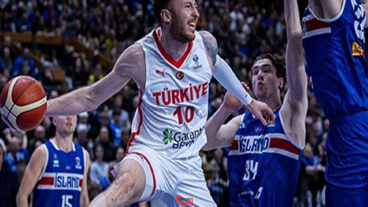A Ulusal Erkek Basketbol Takımı'nın, FIBA Avrupa Basketbol Şampiyonası'ndaki maç