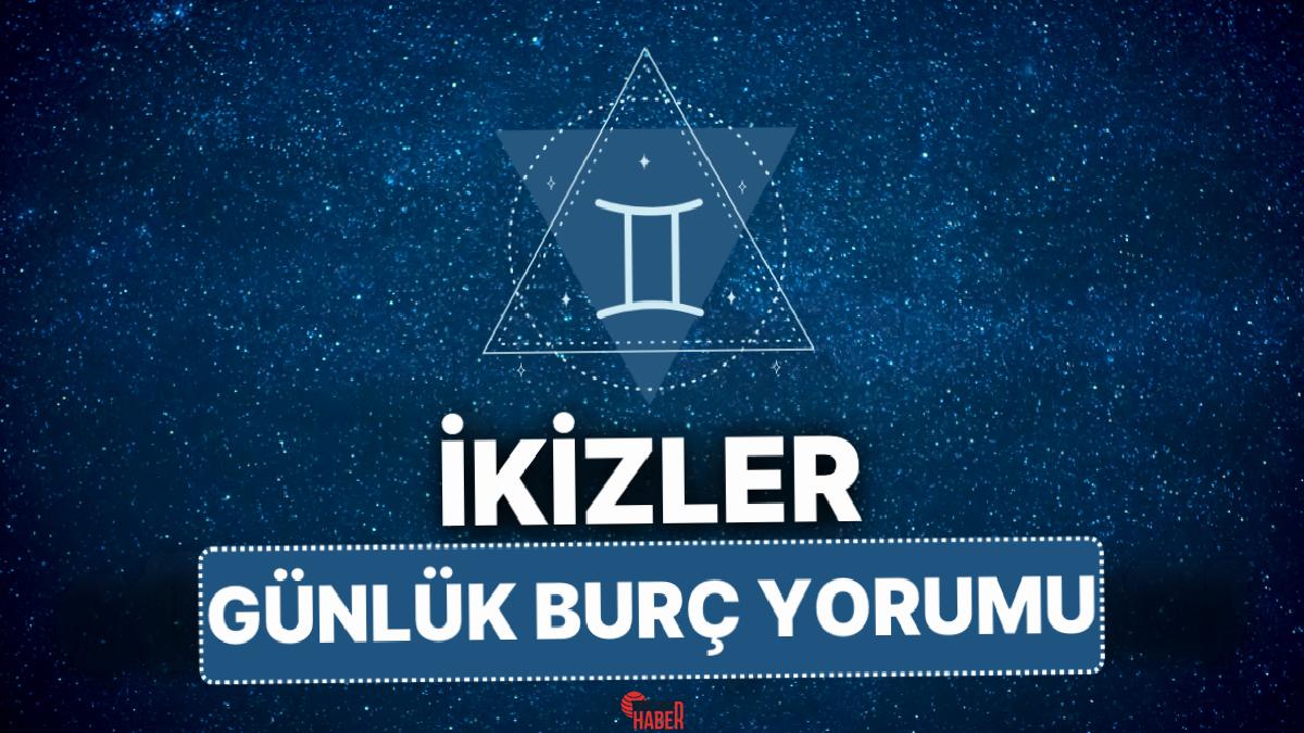 İletişim yeteneklerinizle başarıya ulaşacaksınız. Peki 15 Nisan Salı günü ikizler ve yükselen
