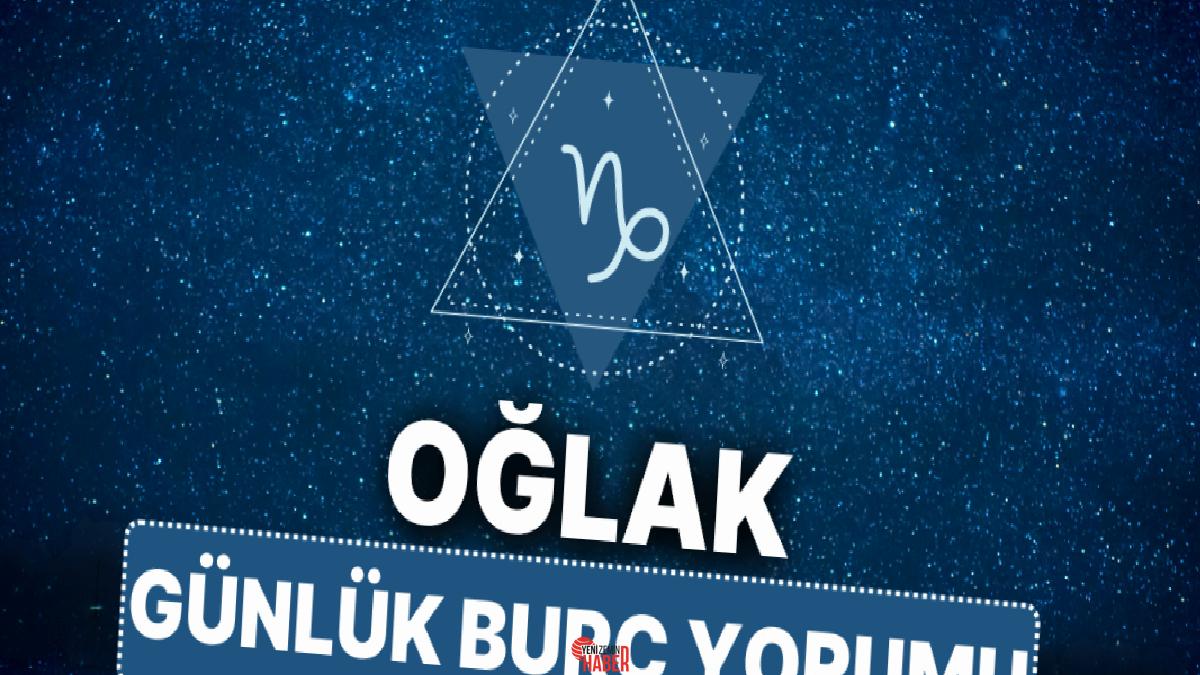 Uzun zamandır beklediğiniz haber geliyor. Peki 15 Nisan Salı günü oğlak ve