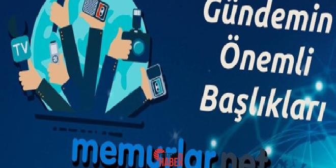 16 Nisan 2025'ten kıymetli gündem başlıkları