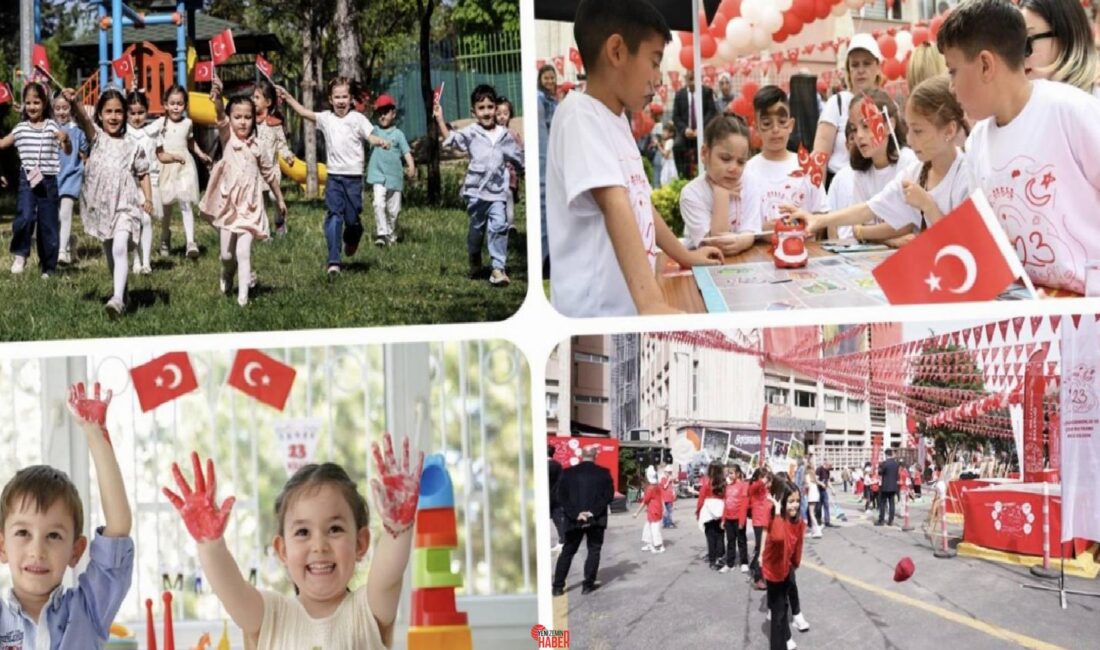 23 Nisan Ulusal Egemenlik ve Çocuk Bayramı kutlamaları hakkında Milli