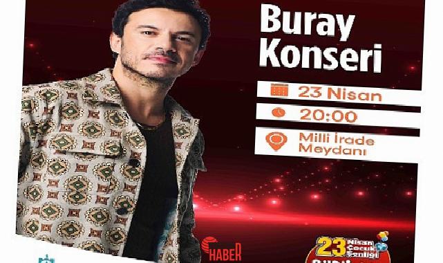 Büyükşehir Belediyesi, 23 Nisan Ulusal Egemenlik ve Çocuk Bayramı kapsamında