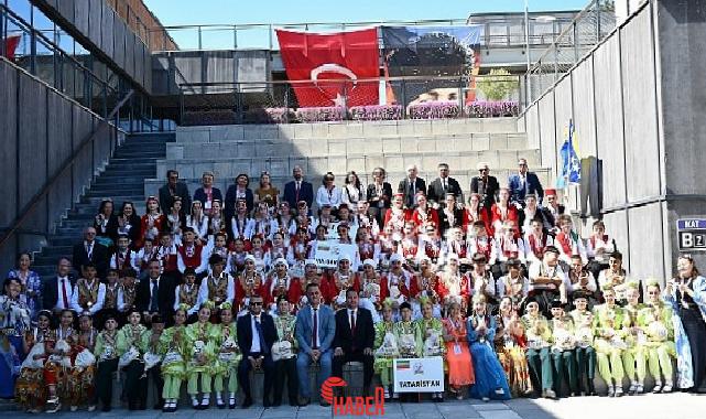 Lüleburgaz Belediyesi’nin 34’üncüsünü düzenlediği Memleketler arası 23 Nisan Çocuk Şenliği,