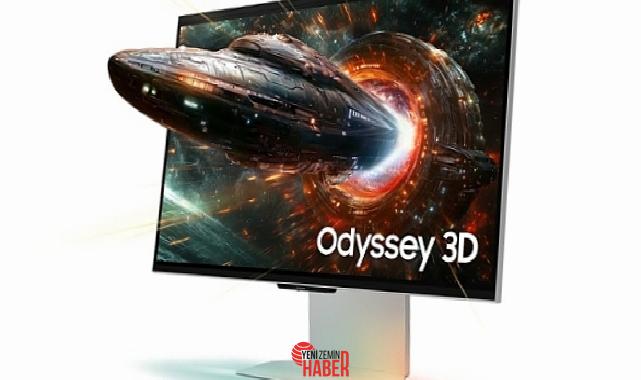 Samsung Electronics yeni Odyssey oyun monitörlerini ve ViewFinity S8'i satışa