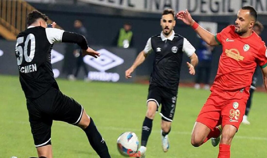 1. Lig'in 33. haftasında Manisa FK alanında ağırladığı Amed Sportif