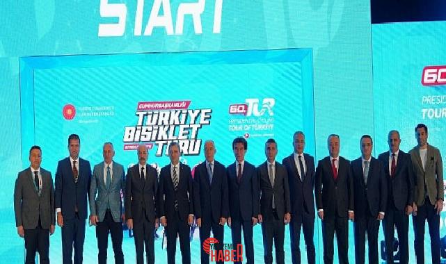 Bisiklet sporunun Türkiye’deki en büyük ve esaslı tertibi olan Cumhurbaşkanlığı