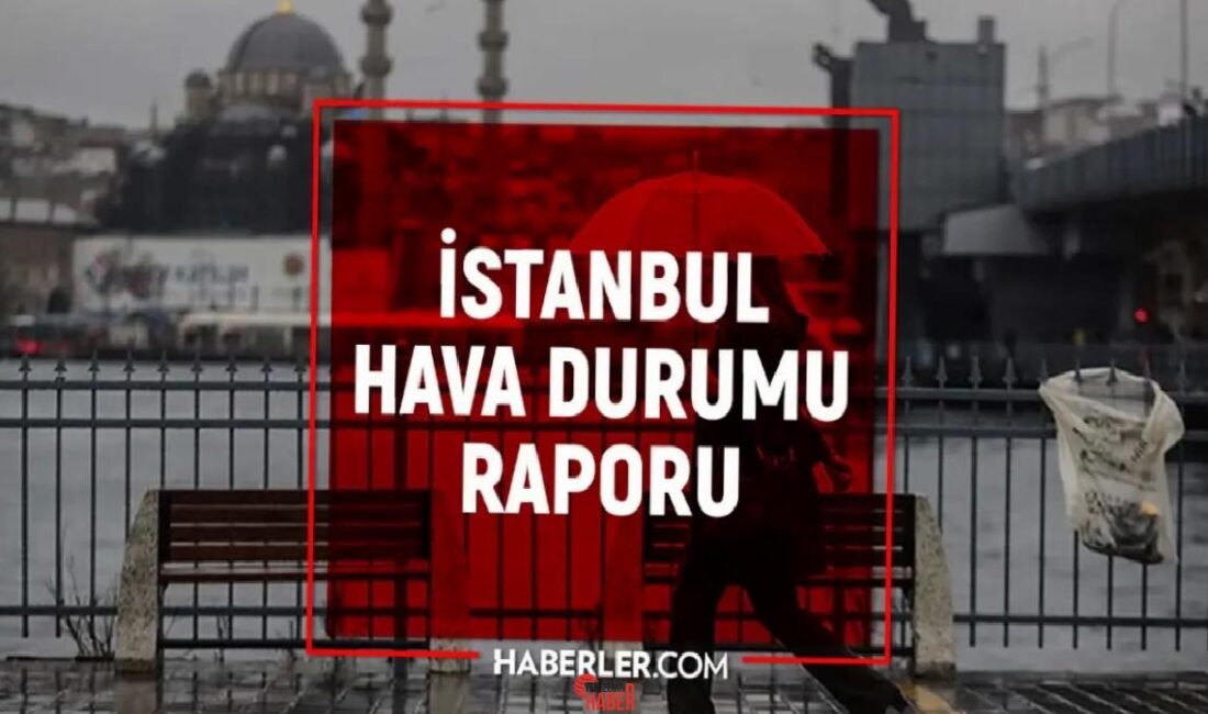 İstanbul'da bugün hava kaç derece? 15 günlük ve 30 günlük
