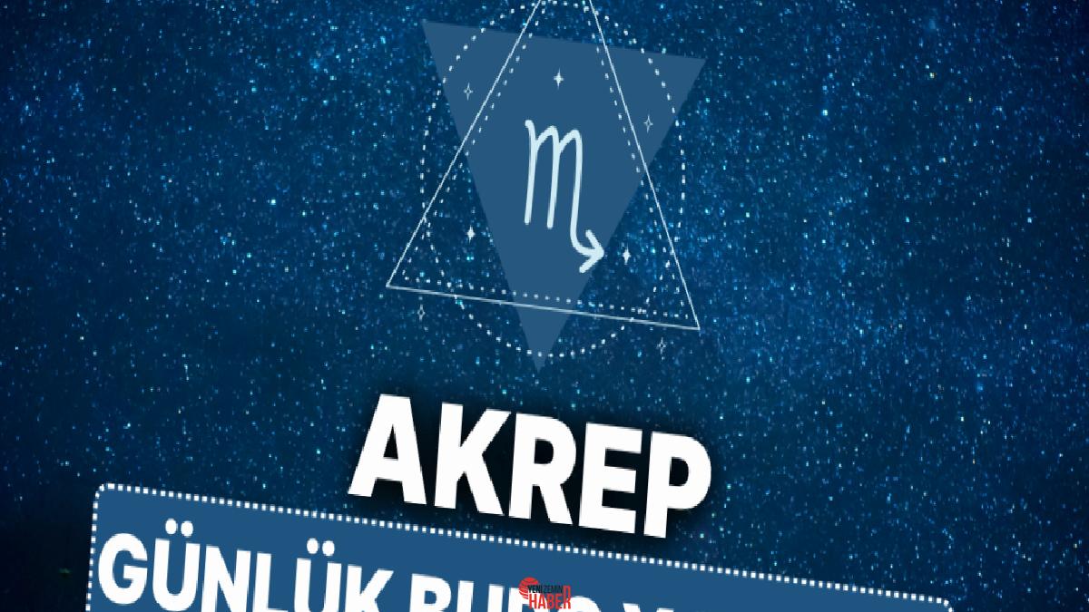 Sosyalleşmeli ve hayata karışmalısınız. Peki 9 Nisan Çarşamba günü akrep ve yükselen