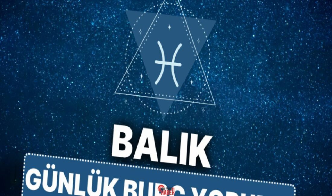 Yüzleşin ve ilerleyin! Peki 9 Nisan Çarşamba gününde balık ve yükselen balık