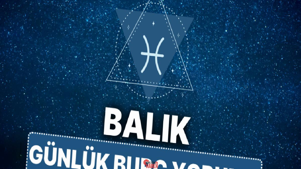 Yüzleşin ve ilerleyin! Peki 9 Nisan Çarşamba gününde balık ve yükselen balık