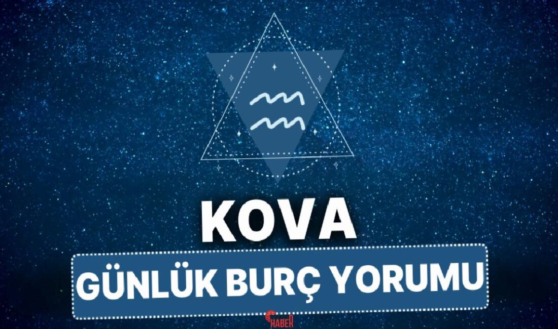 İnançlarınız ve düzeniniz değişebilir. Peki 9 Nisan Çarşamba günü kova ve yükselen kova burcunu