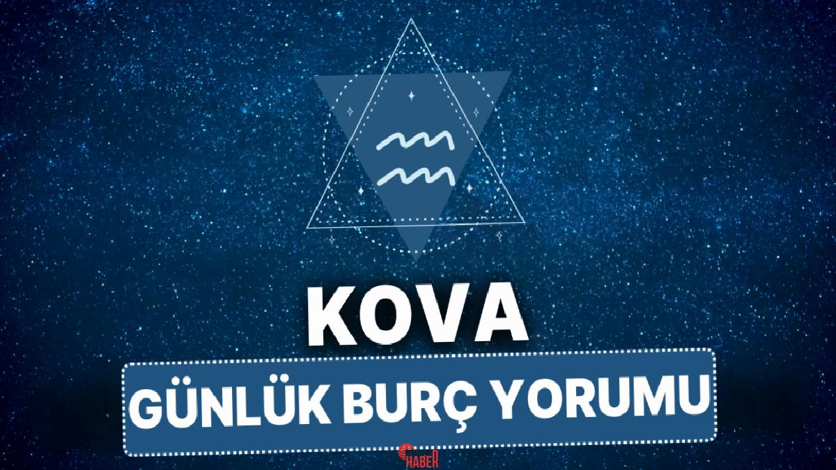 İnançlarınız ve düzeniniz değişebilir. Peki 9 Nisan Çarşamba günü kova ve yükselen kova burcunu