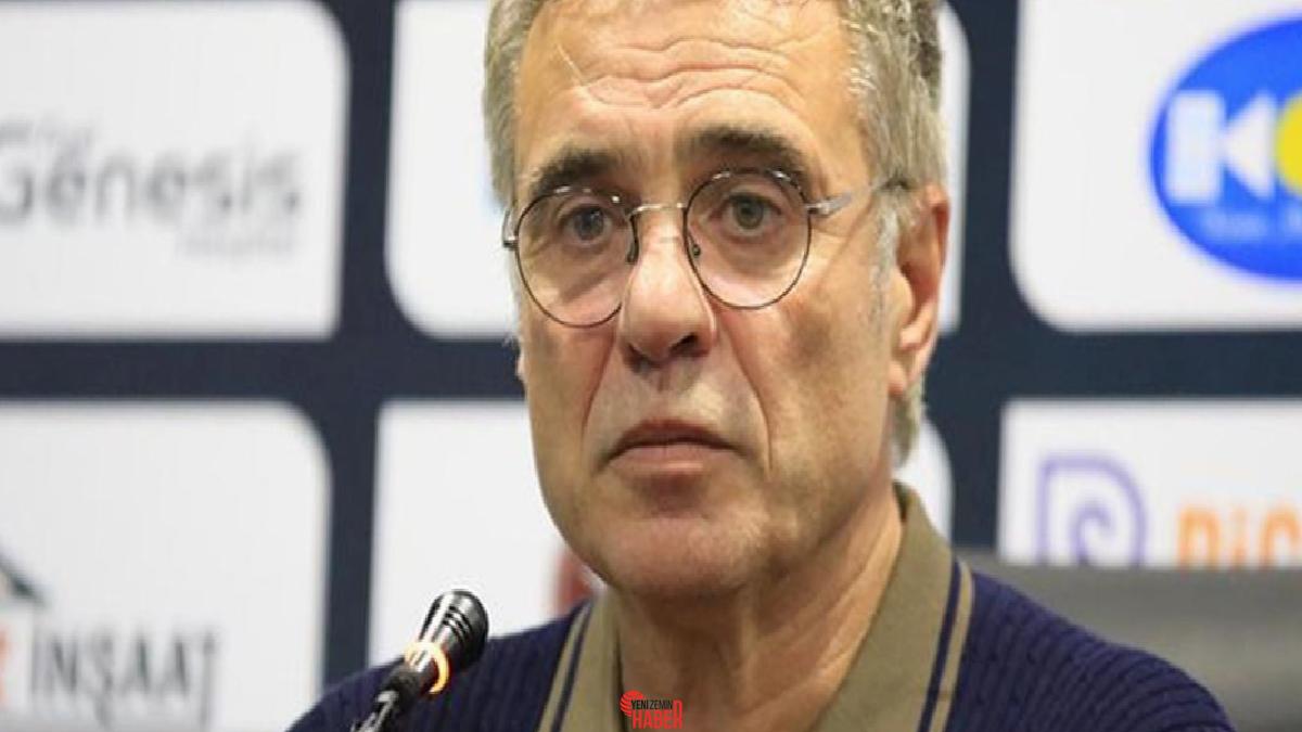 Deneyimli teknik yönetici Ersun Yanal, bir hafta ortayla evvel annesini