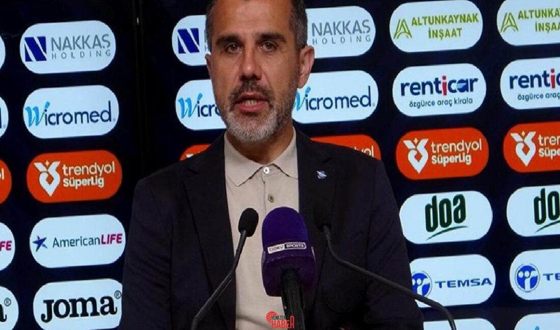 Adana Demirspor Teknik Yöneticisi Mustafa Alper Avcı, Trabzonspor maçının akabinde
