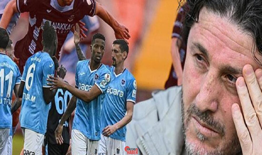 Üstün Lig'in 32. haftasında Trabzonspor deplasmanda Adana Demirspor'u 1-0'lık skorla