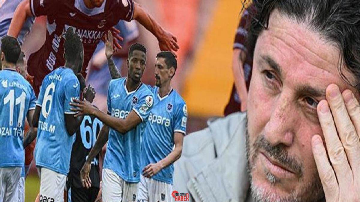 Üstün Lig'in 32. haftasında Trabzonspor deplasmanda Adana Demirspor'u 1-0'lık skorla