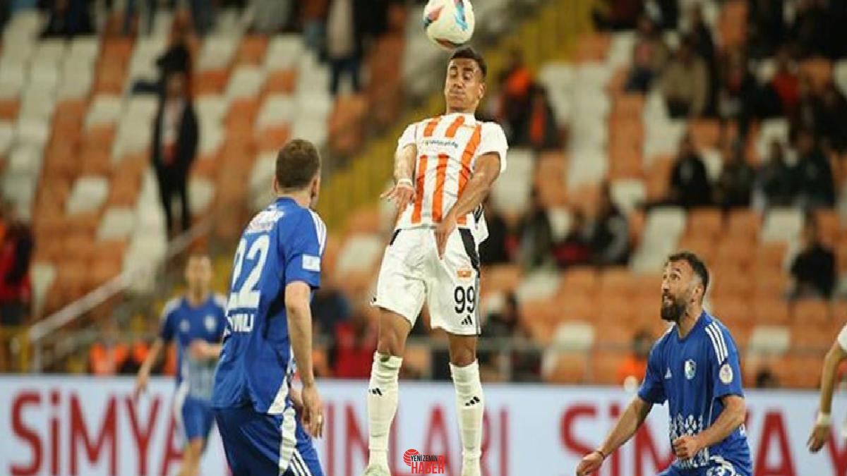Trendyol 1. Lig’in 34.haftasında Adanaspor, konutunda karşılaştığı Erzurumspor FK’ya 3-0