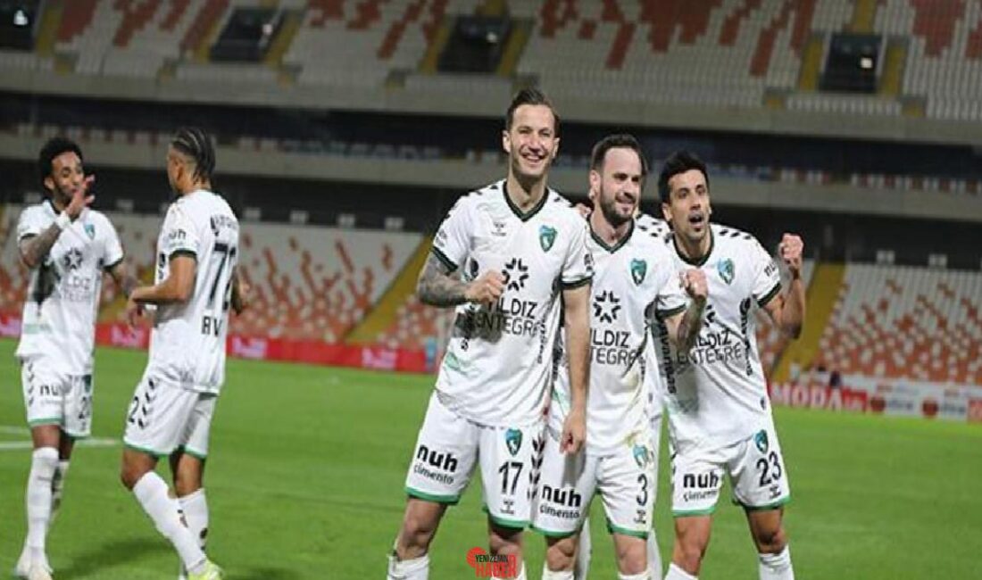 Adanaspor – Kocaelispor maç sonucu:1- 4 Trendyol 1. Lig'in 33. haftasında Adanaspor, konutunda konuk ettiği Kocaelispor’a