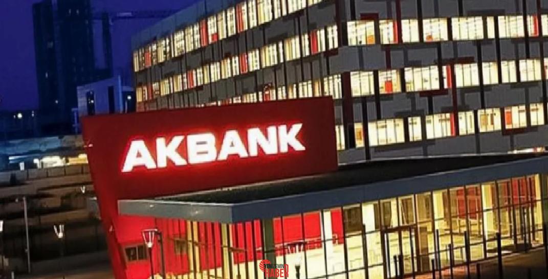 Akbank, 2025 yılının birinci çeyreğine güçlü bir finansal performansla damga