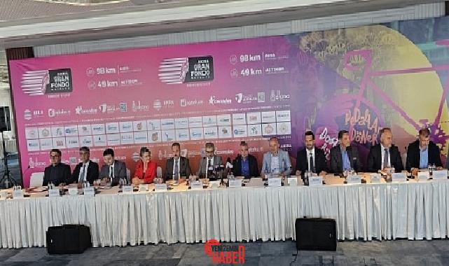 Bu yıl 7’ncisi düzenlenecek olan Akra Gran Fondo Antalya powered