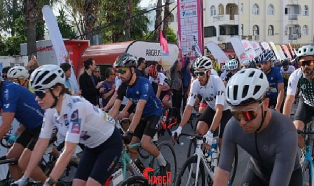 Kemer’de bu yıl 7’incisi düzenlenen Akra Gran Fondo Antalya powered