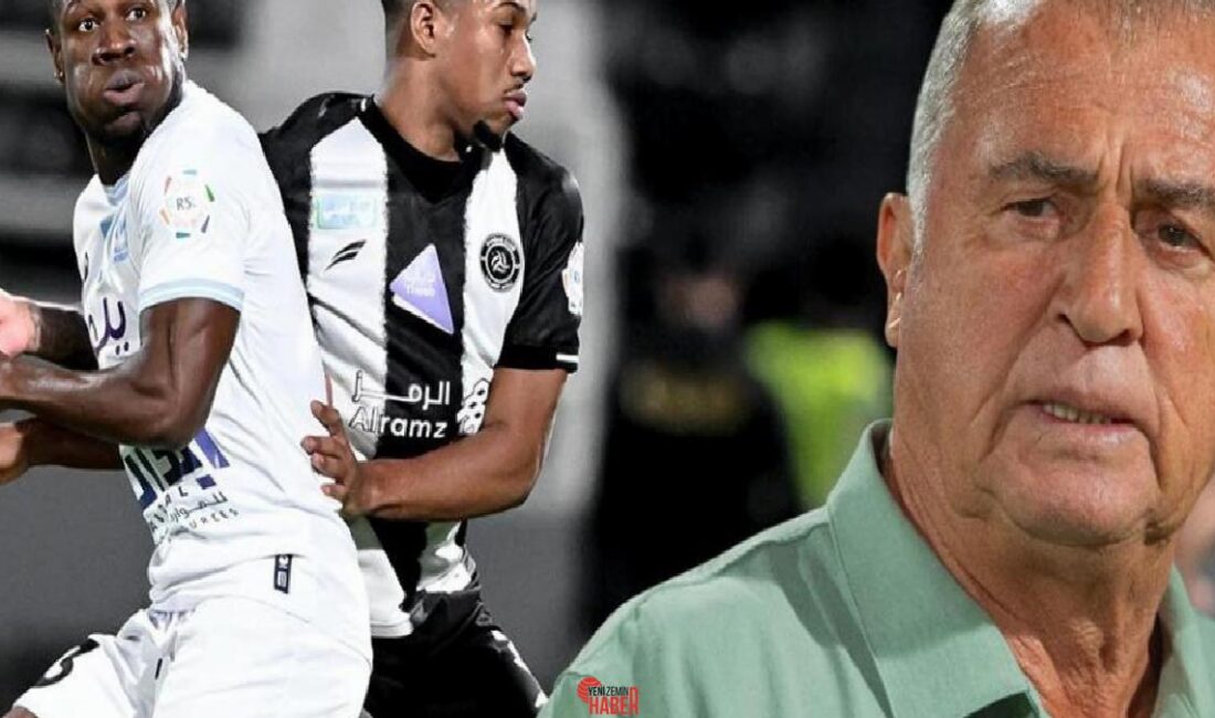 Suudi Arabistan Pro Lig'in 28. haftasında Fatih Terim yönetimindeki Al