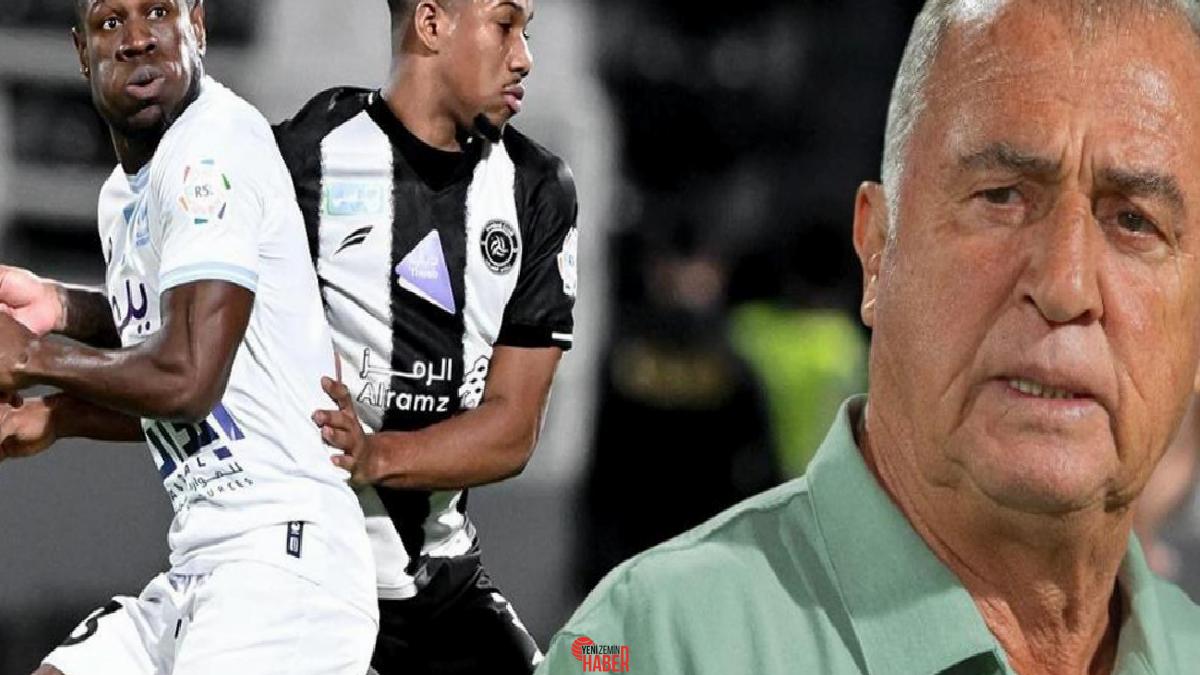 Suudi Arabistan Pro Lig'in 28. haftasında Fatih Terim yönetimindeki Al
