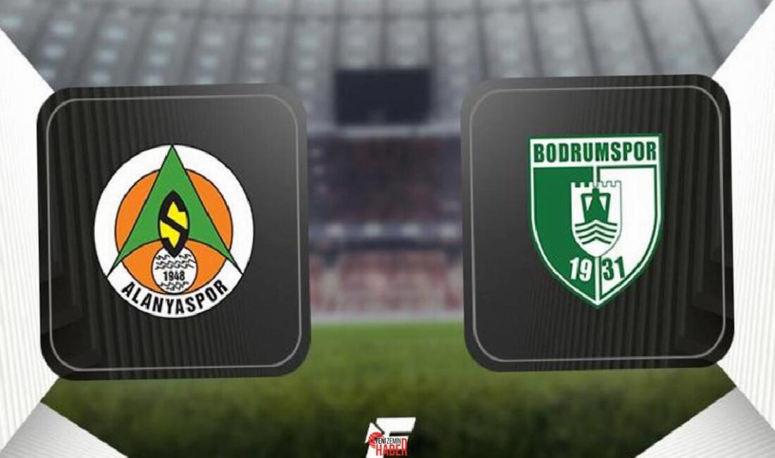 Üstün Lig'in 30. haftasında Alanyaspor sahasında Bodrum FK'yı ağırlayacak. Ligin