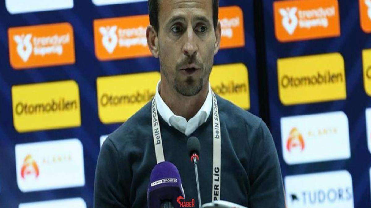 Alanyaspor Teknik Yöneticisi Joao Pereira, Samsunspor galibiyetinin akabinde yaptığı açıklamada,